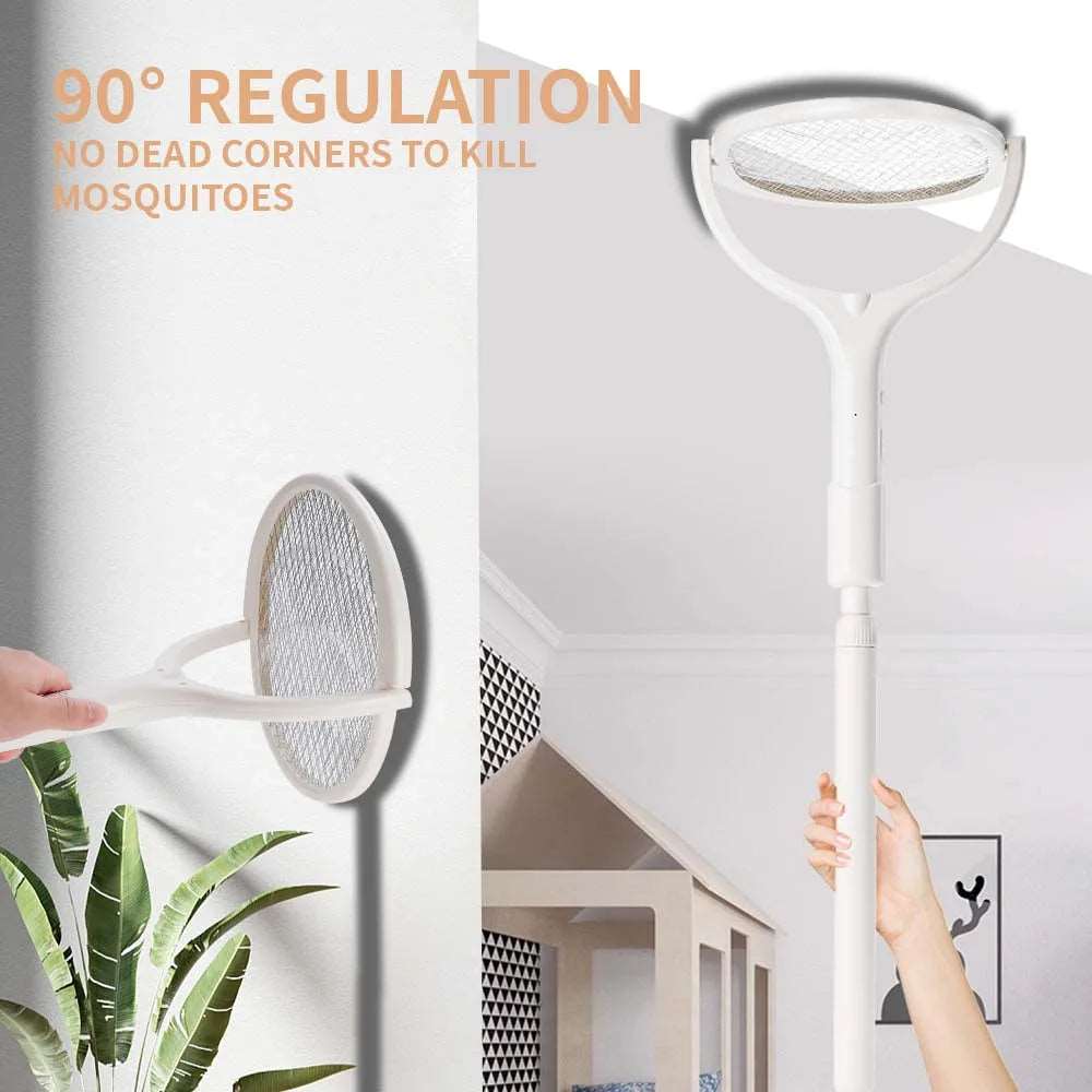 5-in-1 Rechargeable Mosquito Killer Lamp & Swatter