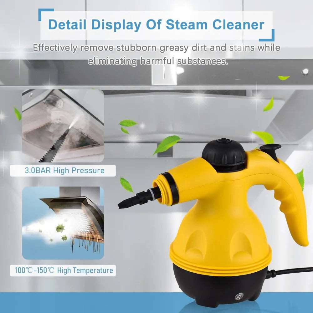 1000W High-Powered Handheld Steam Cleaner