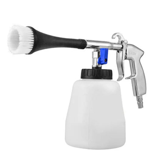 High-Speed Car Interior Cleaning Gun with Brush