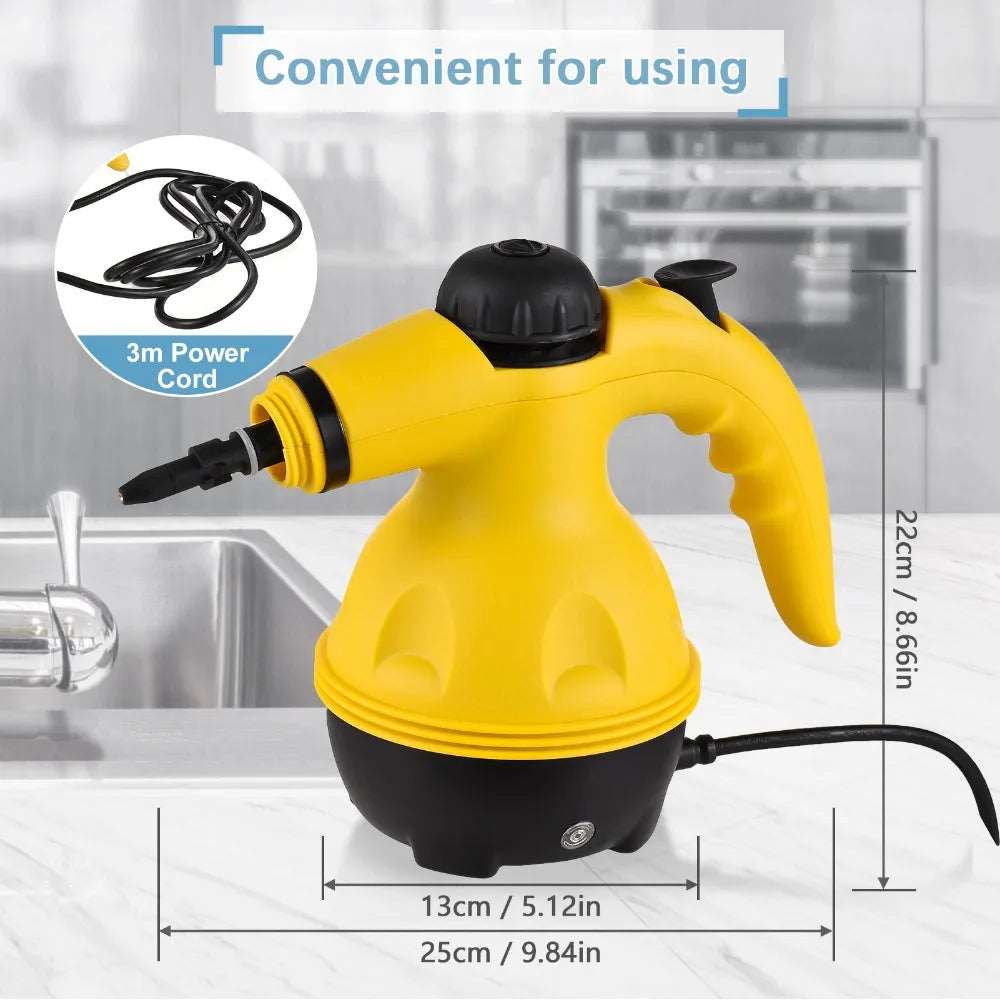 1000W High-Powered Handheld Steam Cleaner