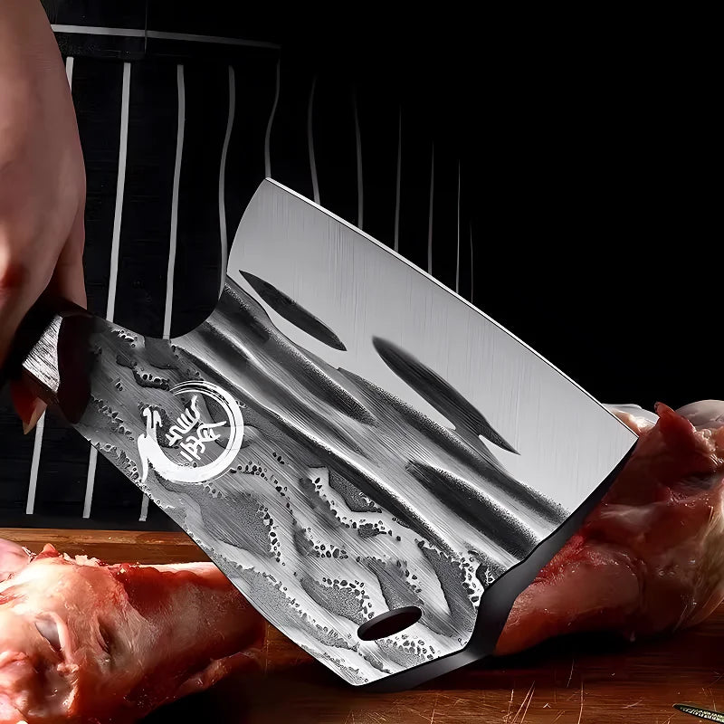 Household Bone Chopping Knife: Thickened & Weighted