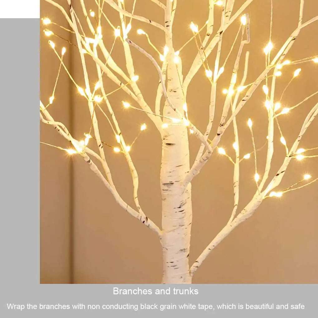 ABS LED Nightlites Tree Desk Lamp