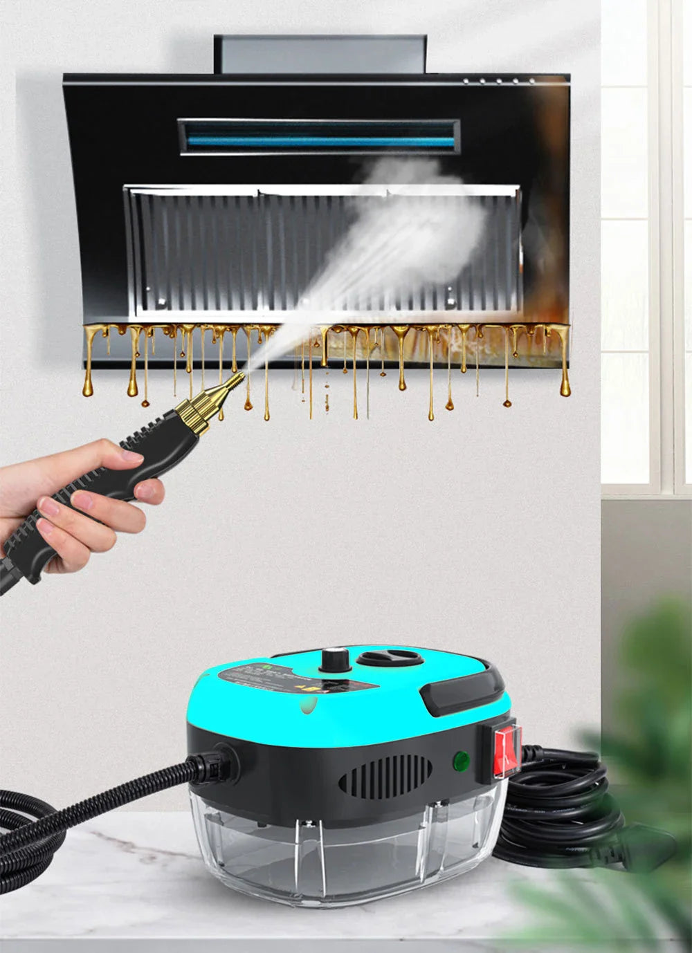 Multifunctional 2500W Steam Cleaner