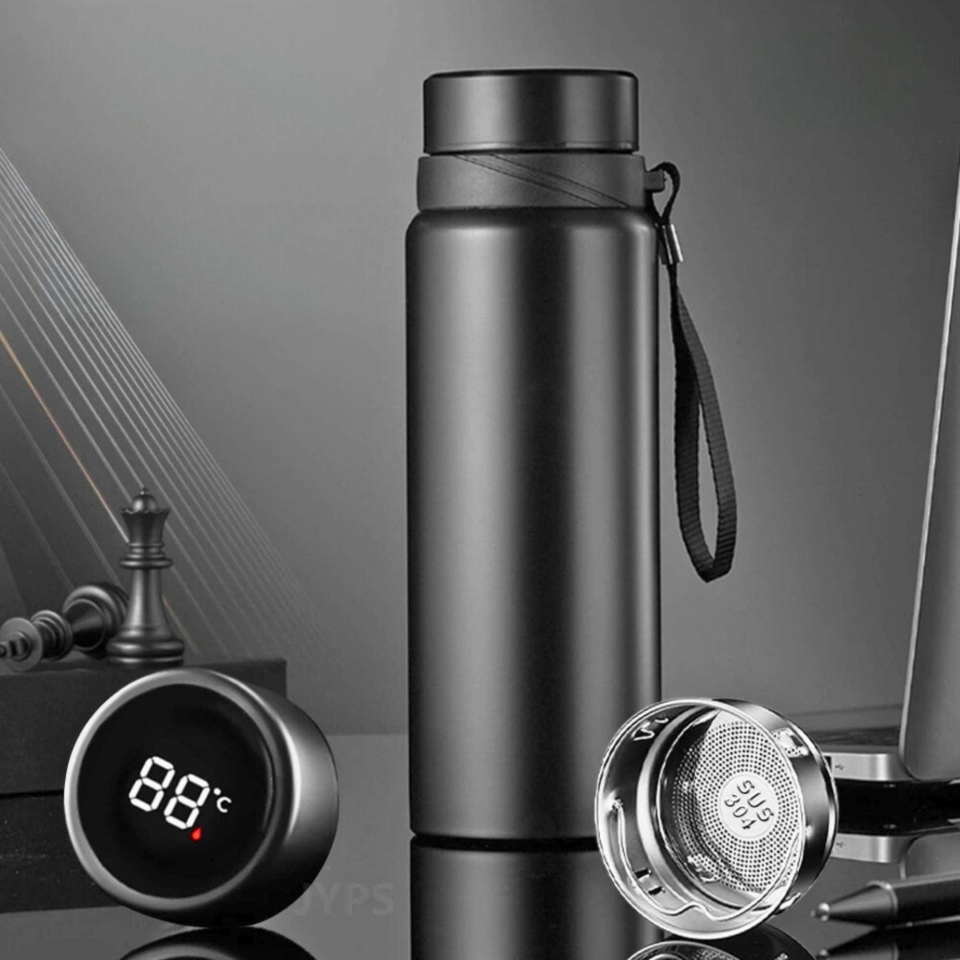 34oz Smart Thermos with Temperature Display