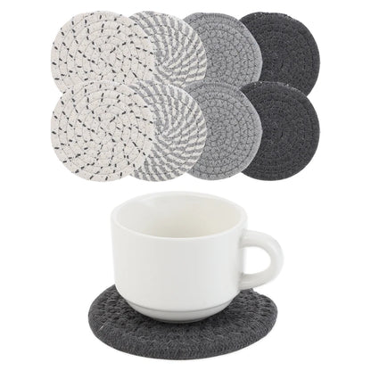 Nordic Style Drink Coasters 8pcs