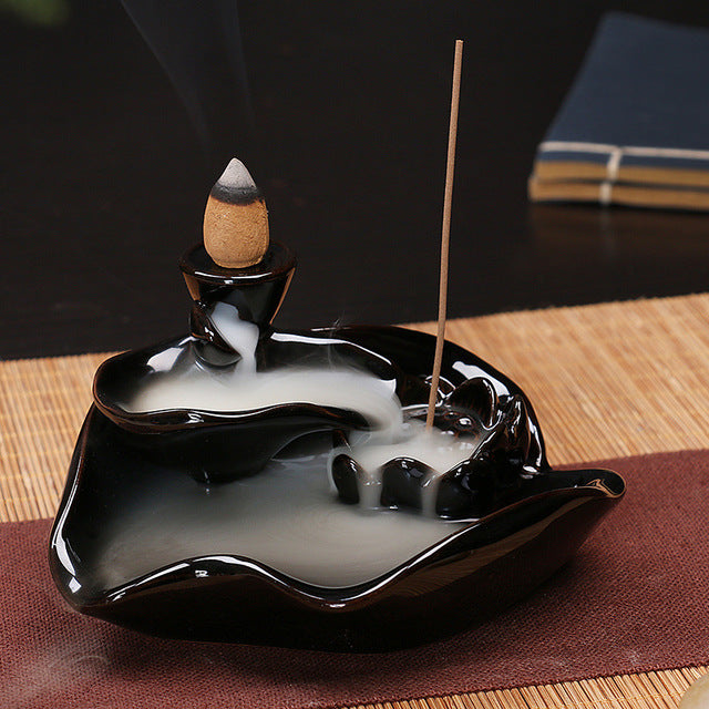 Creative Ceramic Censer - Backflow Incense Burner