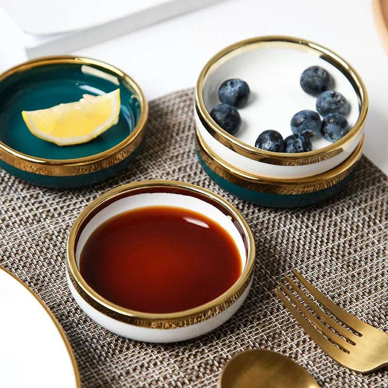 Ceramic Small Sauce Dishes - Home Kitchen Essentials