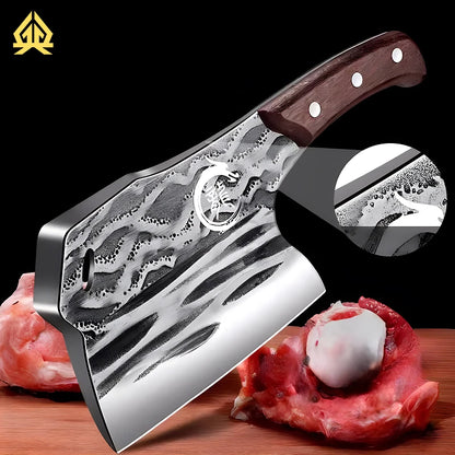 Household Bone Chopping Knife - Weighted