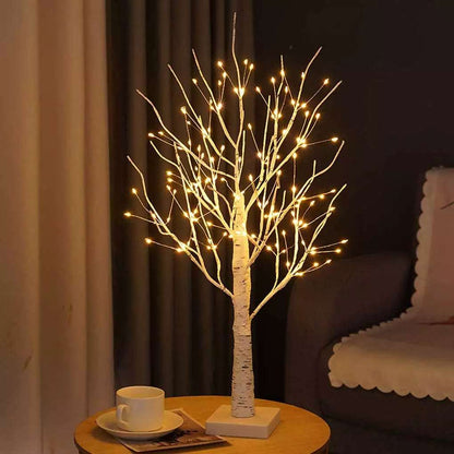 ABS LED Nightlites Tree Desk Lamp