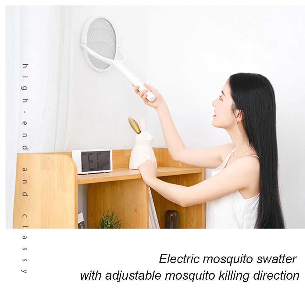 5-in-1 Rechargeable Mosquito Killer Lamp & Swatter