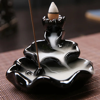 Creative Ceramic Censer - Backflow Incense Burner