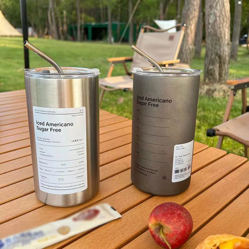 Portable Double Wall Vacuum Flask