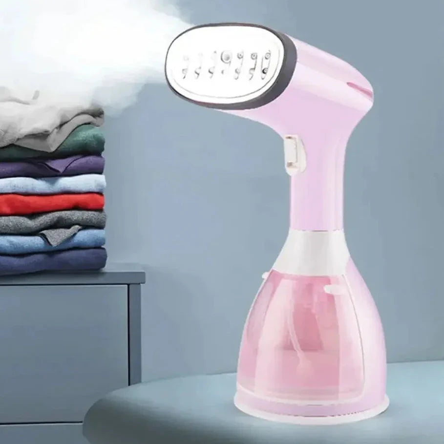 Fast-Heat Portable Garment Steamer