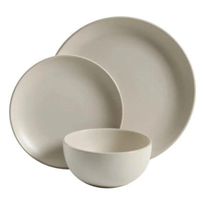 Mate Dinnerware Set, 12pcs