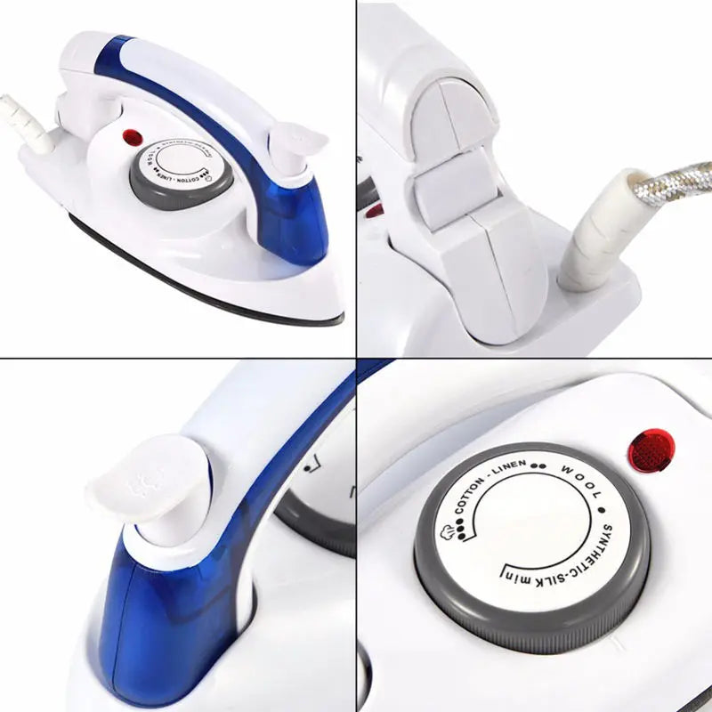 Portable Mini Steam and Dry Iron