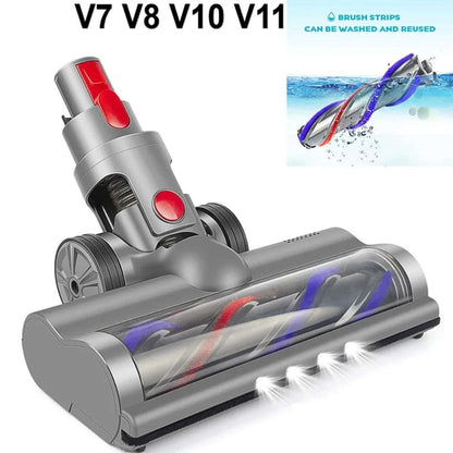 Electric Turbine Vacuum Cleaner Brush Head