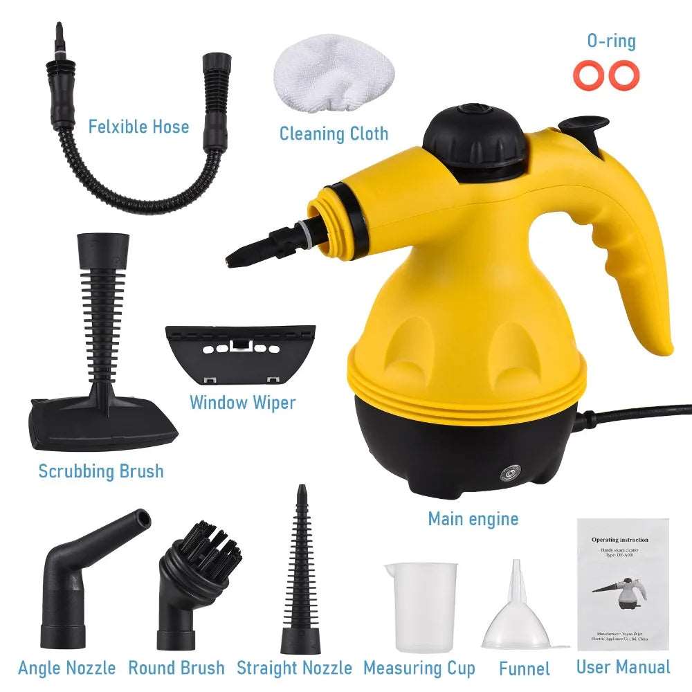 1000W High-Powered Handheld Steam Cleaner