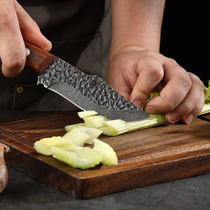 Precision Stainless Steel Kitchen Knife