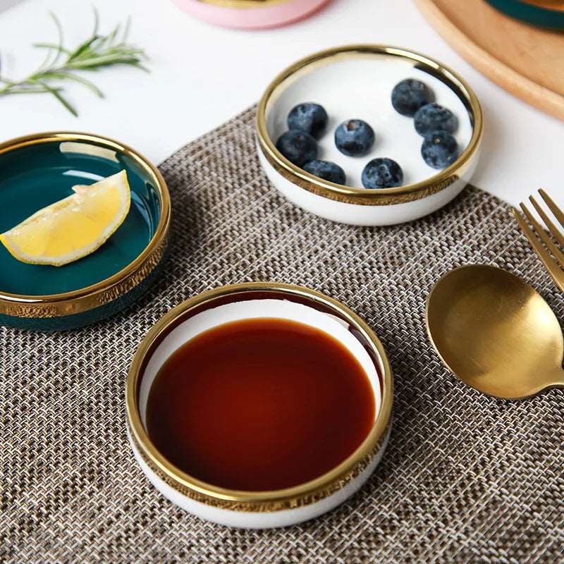 Ceramic Small Sauce Dishes - Home Kitchen Essentials