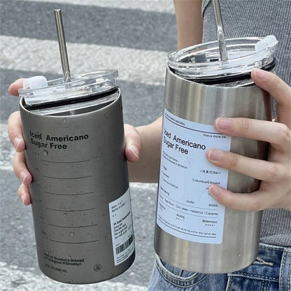 Portable Double Wall Vacuum Flask