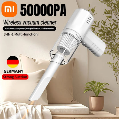 Multifunctional Handheld Vacuum Cleaner, White