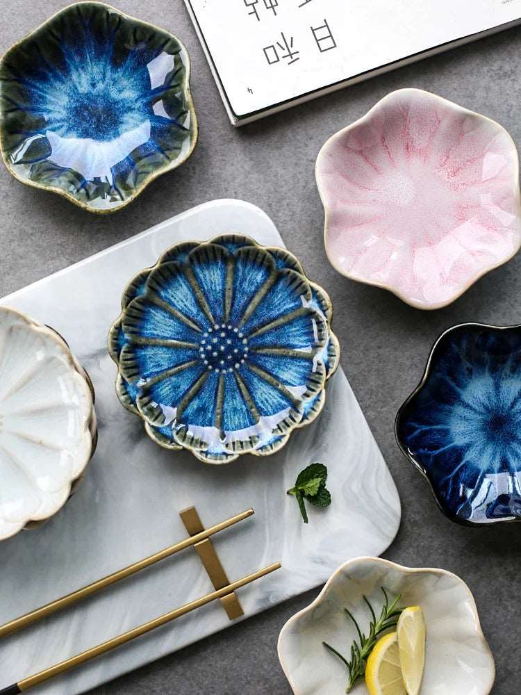 Chinese Ceramic Refreshments Plate