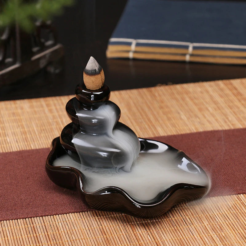 Creative Ceramic Censer - Backflow Incense Burner