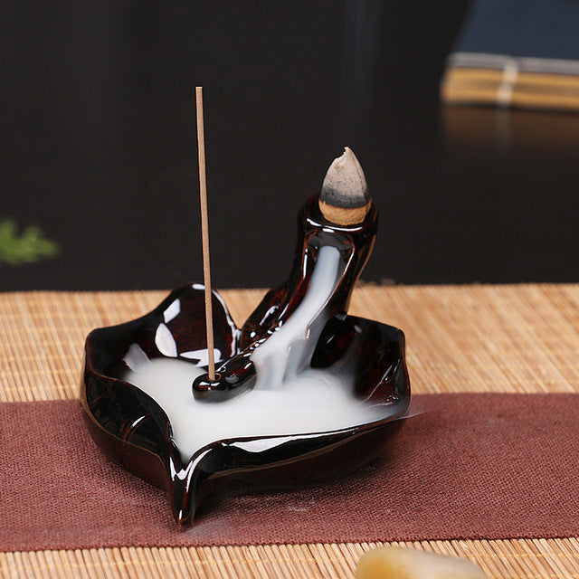 Creative Ceramic Censer - Backflow Incense Burner