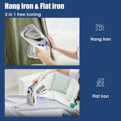 Handheld Steamer 1600W Mini Travel Iron