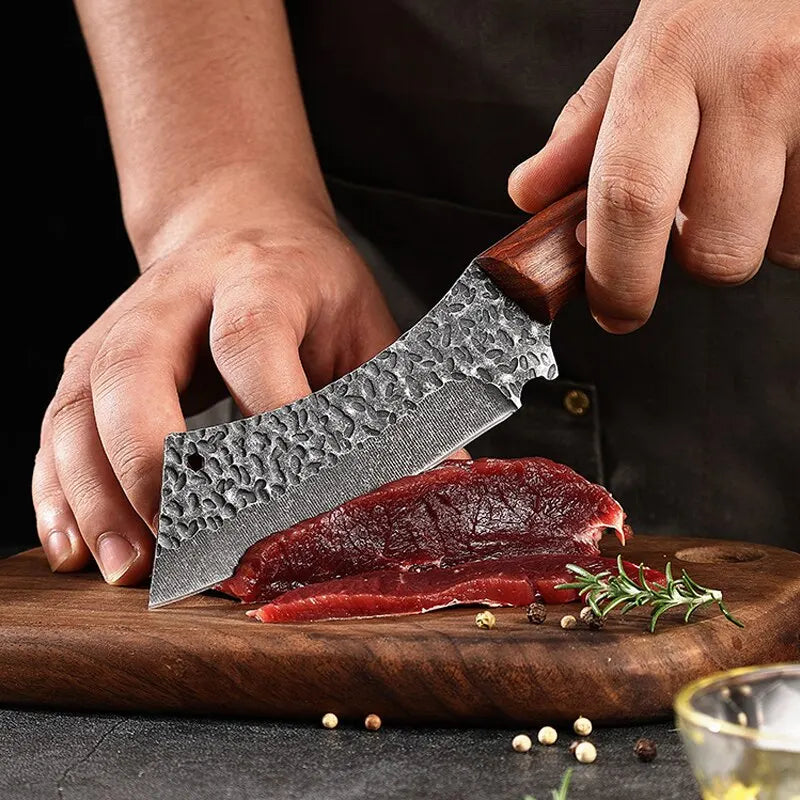 Precision Stainless Steel Kitchen Knife