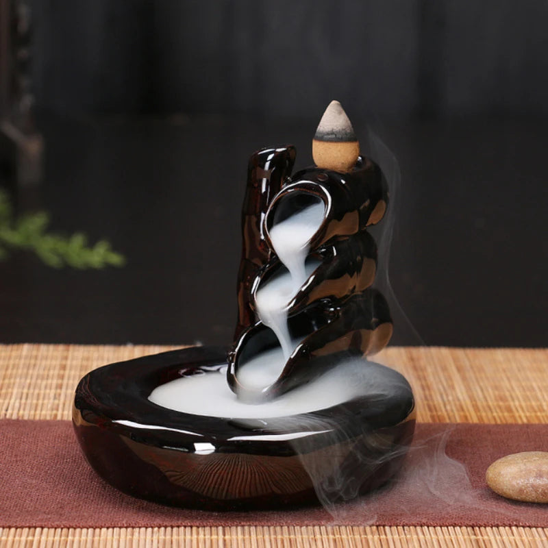 Creative Ceramic Censer - Backflow Incense Burner