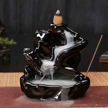 Creative Ceramic Censer - Backflow Incense Burner