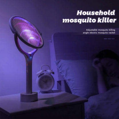 5-in-1 Rechargeable Mosquito Killer Lamp & Swatter