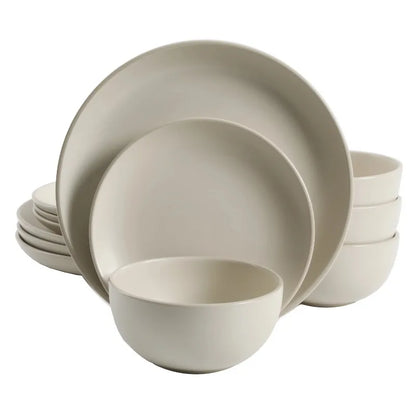 Mate Dinnerware Set, 12pcs