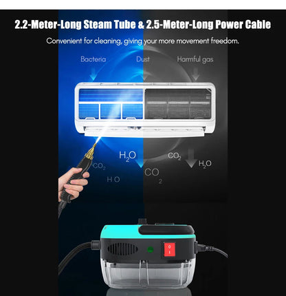 Multifunctional 2500W Steam Cleaner