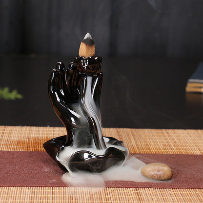 Creative Ceramic Censer - Backflow Incense Burner