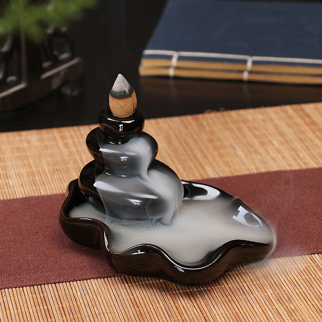 Creative Ceramic Censer - Backflow Incense Burner