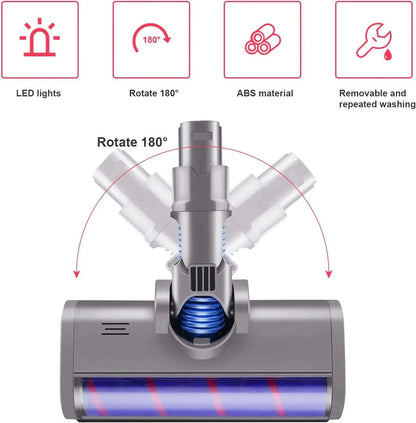 Dyson V6 Compatible Motorized Floor Brush Head