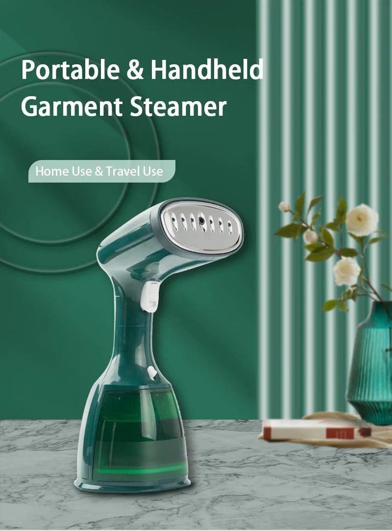 Fast-Heat Portable Garment Steamer