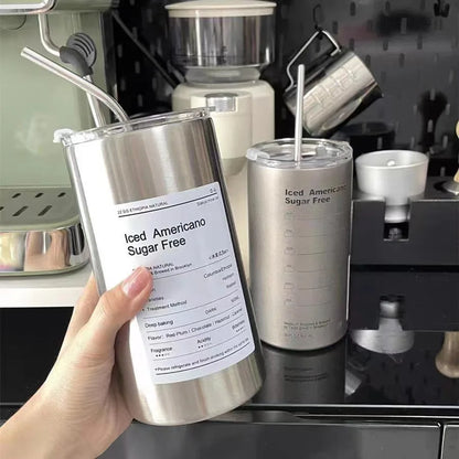 Portable Double Wall Vacuum Flask