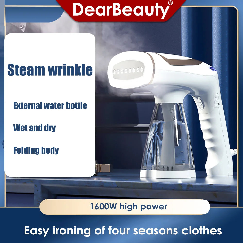 Handheld Steamer 1600W Mini Travel Iron