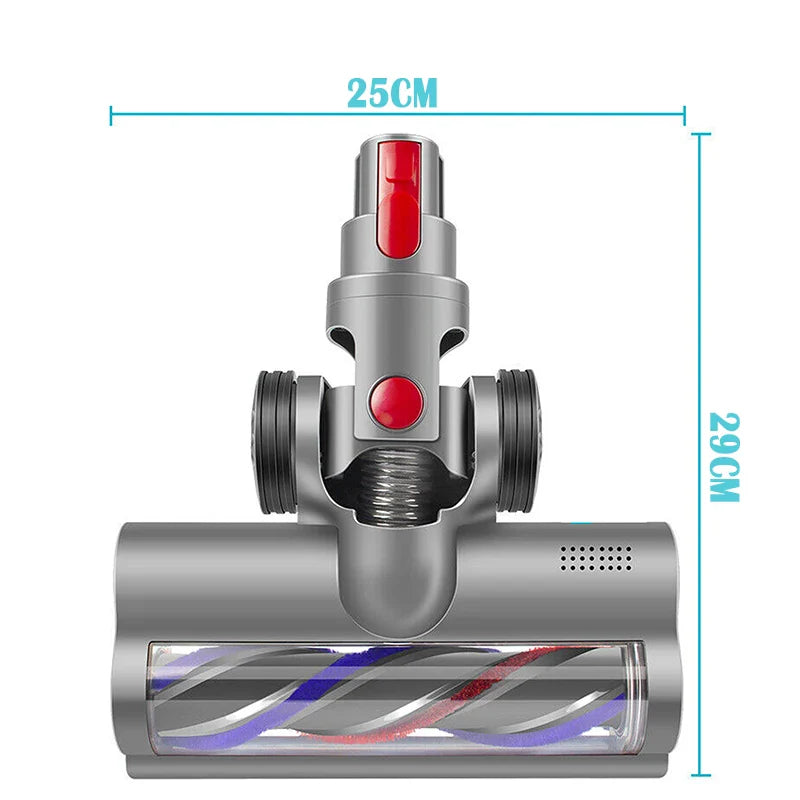 Electric Turbine Vacuum Cleaner Brush Head