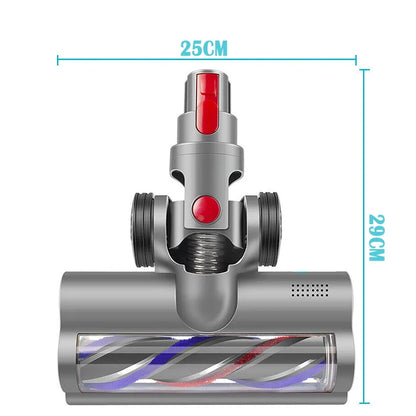 Electric Turbine Vacuum Cleaner Brush Head