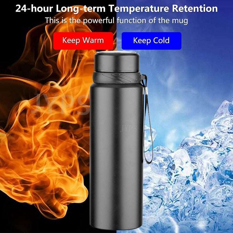 34oz Smart Thermos with Temperature Display