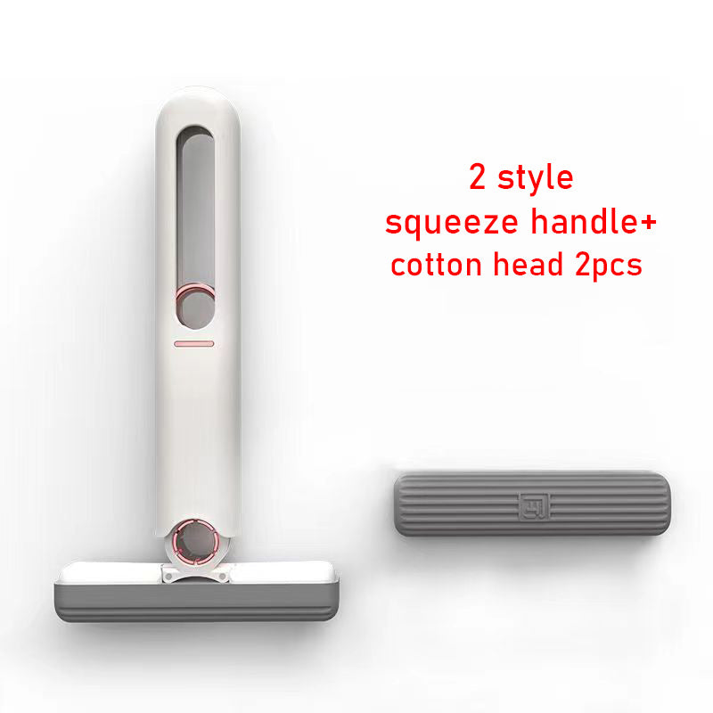 Eco Squeeze Mini Mop: Compact Cleaning Wizard