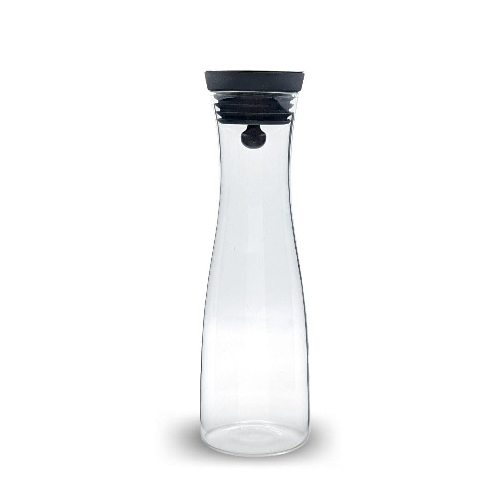 ArtOlo Elegant Glass Carafe with Lid