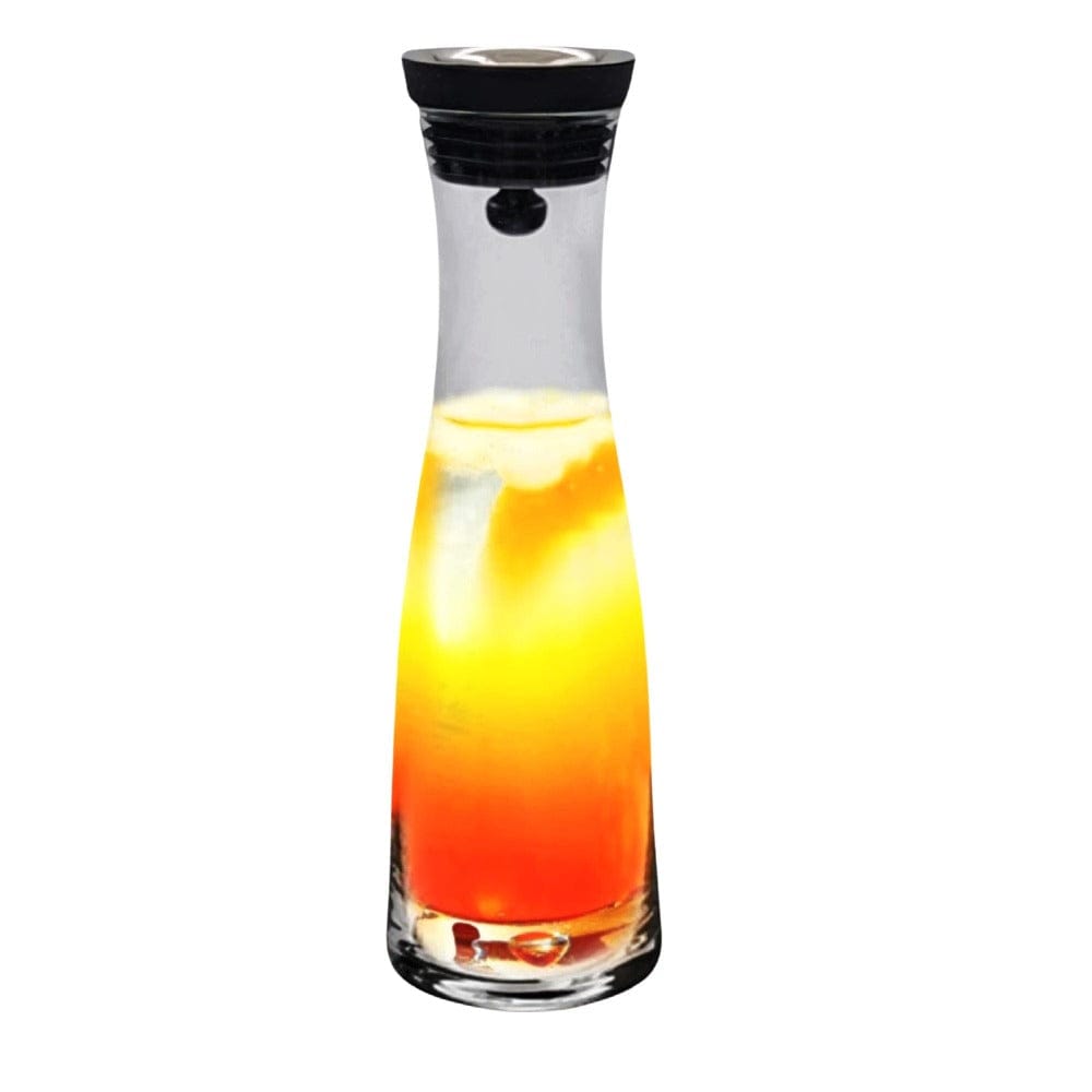 ArtOlo Elegant Glass Carafe with Lid