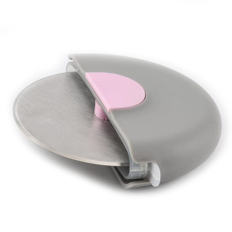 ArtOlo Home Finesse Stylish Grayish Purple Pizza Cutter