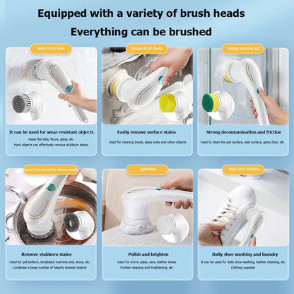 ArtOlo Multifunctional Electric Handheld Scrubber