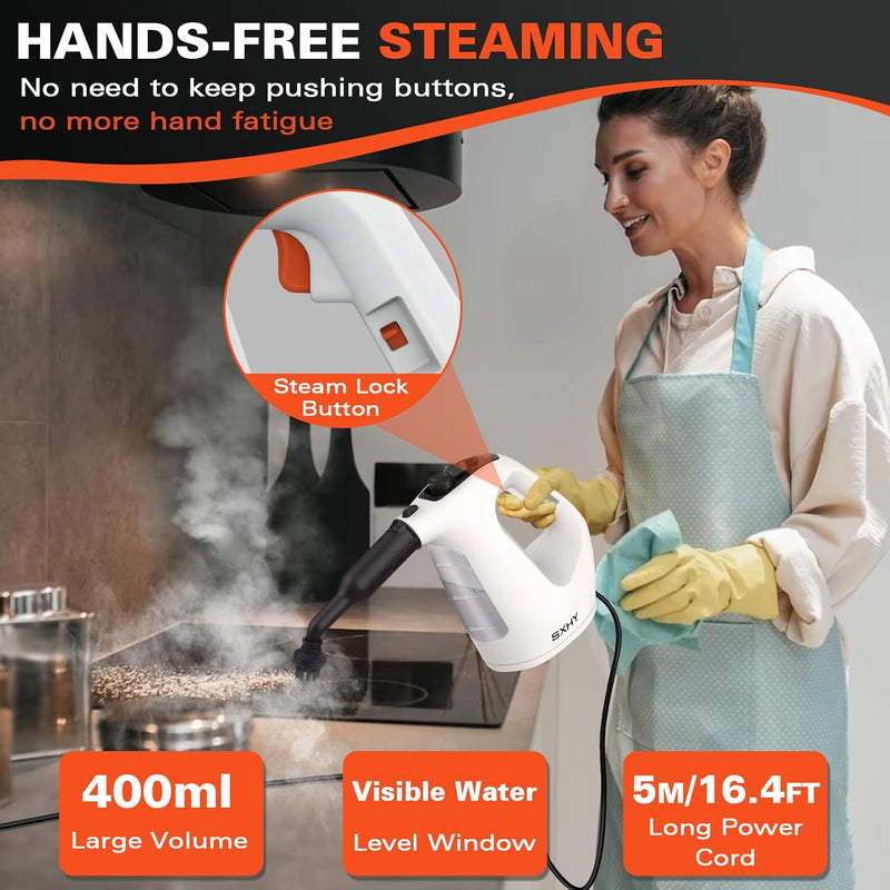 ArtOlo Steam Cleaners Multipurpose Handheld Steam Cleaner